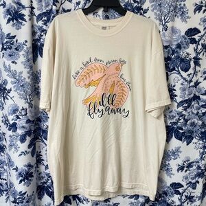 Christian Comfort Colors Cream T-Shirt